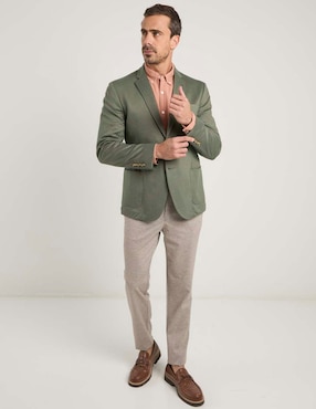Pantalón slim Oscar de la Renta para hombre