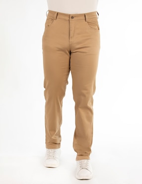 Pantalón regular Oscar de la Renta de algodón para hombre