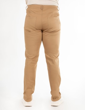 Pantalón regular Oscar de la Renta de algodón para hombre