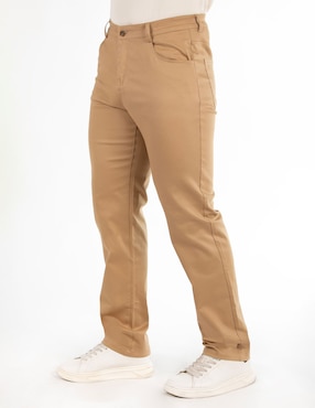 Pantalón regular Oscar de la Renta de algodón para hombre