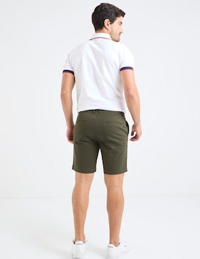 Bermuda Oscar De La Renta de algodón para hombre