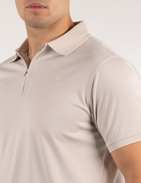 Playera tipo polo Oscar de la Renta para hombre