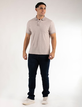 Playera tipo polo Oscar de la Renta para hombre