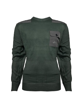 Suéter Jeep cuello redondo para hombre