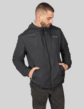 Chamarra bomber Greenlander reversible para hombre