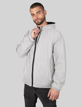Chamarra bomber Greenlander reversible para hombre