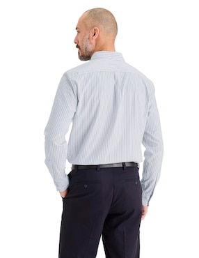 Camisa casual Dockers de algodón manga larga para hombre