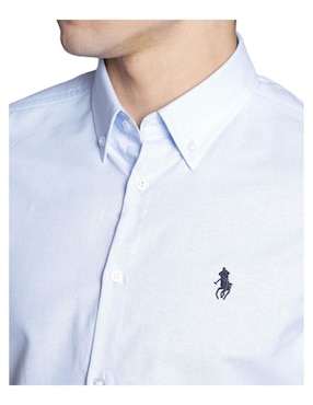 Camisa casual Hpc Polo de algodón manga corta para hombre
