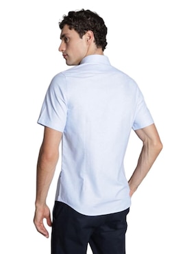 Camisa casual Hpc Polo de algodón manga corta para hombre