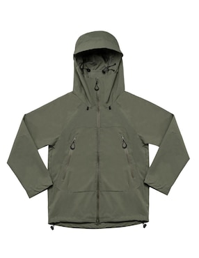 Chamarra cazadora Lastwolf impermeable con capucha para hombre