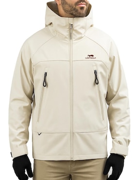 Chamarra cazadora Lastwolf impermeable con capucha para hombre