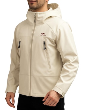 Chamarra cazadora Lastwolf impermeable con capucha para hombre