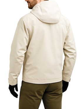 Chamarra cazadora Lastwolf impermeable con capucha para hombre