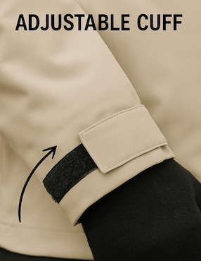 Chamarra cazadora Lastwolf impermeable con capucha para hombre