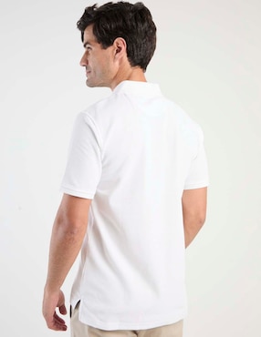 Playera tipo Izod para hombre