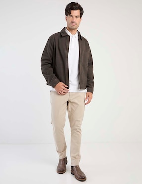 Playera tipo Izod para hombre