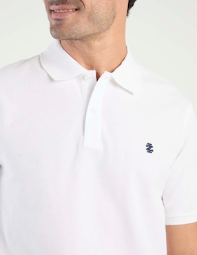 Playera tipo Izod para hombre
