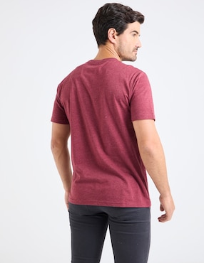 Playera Izod cuello redondo para hombre