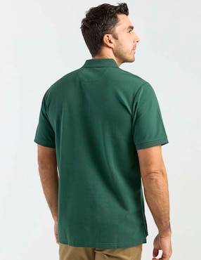 Playera tipo polo Izod para hombre
