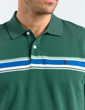 Playera tipo polo Izod para hombre