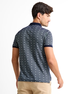 Playera tipo polo Jbe para hombre