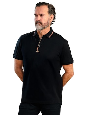 Playera tipo polo Pavi Italy para hombre
