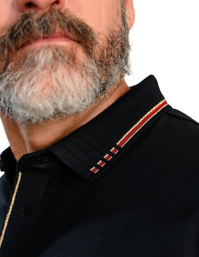 Playera tipo polo Pavi Italy para hombre