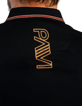 Playera tipo polo Pavi Italy para hombre