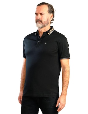 Playera tipo polo Pavi Italy para hombre