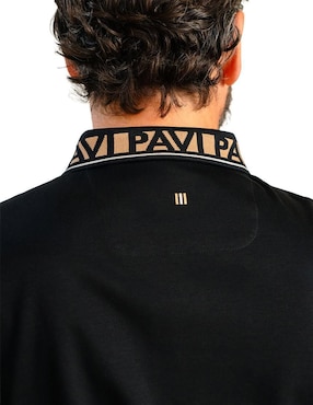 Playera tipo polo Pavi Italy para hombre