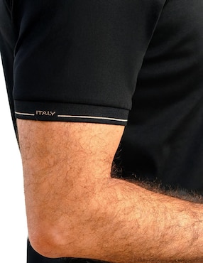 Playera tipo polo Pavi Italy para hombre