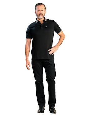Playera tipo polo Pavi Italy para hombre