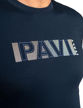 Playera Pavi Italy cuello redondo para hombre