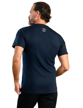 Playera Pavi Italy cuello redondo para hombre