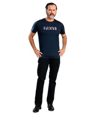 Playera Pavi Italy cuello redondo para hombre