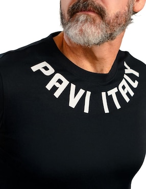 Playera Pavi Italy cuello redondo para hombre