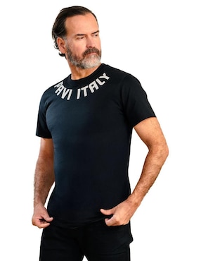 Playera Pavi Italy cuello redondo para hombre