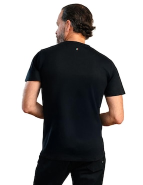 Playera Pavi Italy cuello redondo para hombre