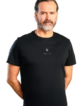 Playera Pavi Italy cuello redondo para hombre