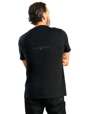 Playera Pavi Italy cuello redondo para hombre