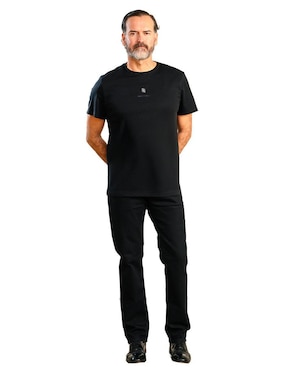 Playera Pavi Italy cuello redondo para hombre