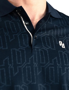 Playera tipo polo Pavi Italy para hombre