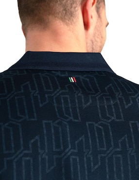 Playera tipo polo Pavi Italy para hombre