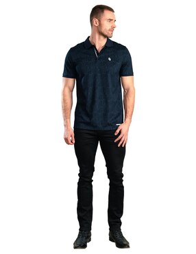 Playera tipo polo Pavi Italy para hombre