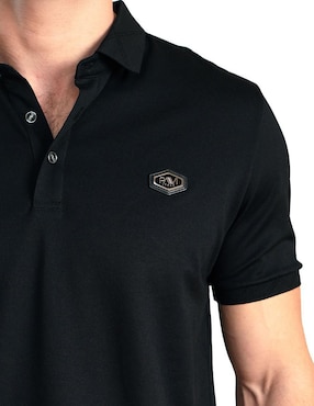 Playera tipo polo Pavi Italy para hombre