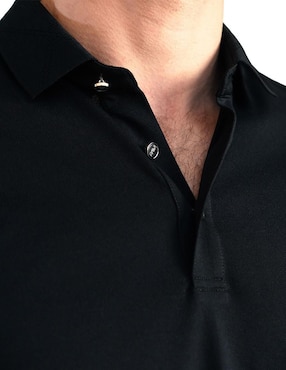 Playera tipo polo Pavi Italy para hombre