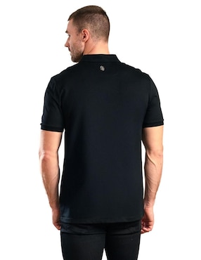 Playera tipo polo Pavi Italy para hombre