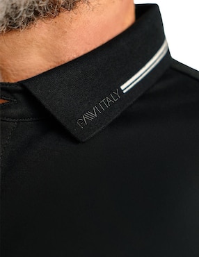 Playera tipo polo Pavi Italy para hombre