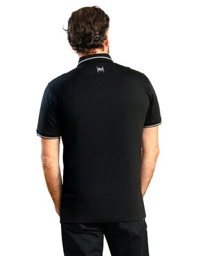 Playera tipo polo Pavi Italy para hombre
