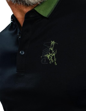 Playera tipo polo Pavi Italy para hombre